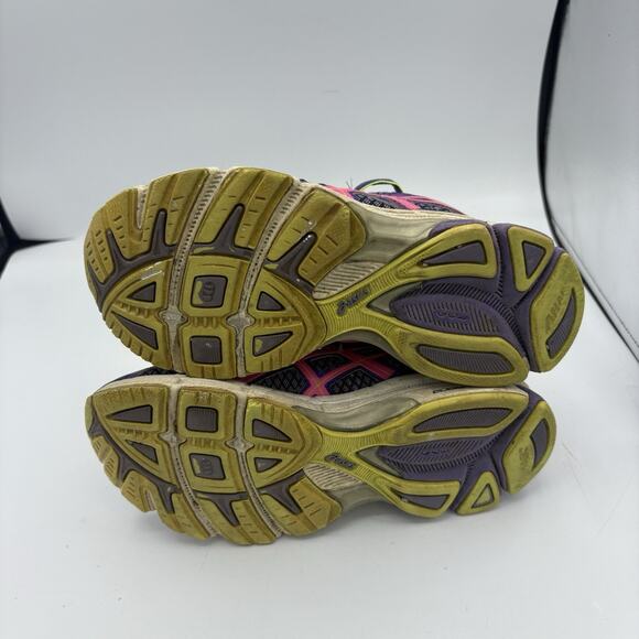 Asics Sneakers Womens Size 7 Gel Exalt Run Walk Speva Duomax Purple Pink‎ T379Q - Picture 10 of 10